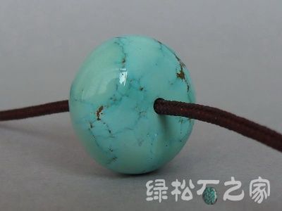 瓷度低的绿松石能入手盘玩吗？